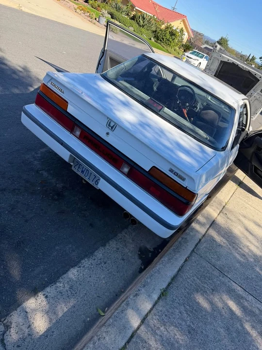 1986 Honda Prelude 2nd Gen - Image 4 of 11