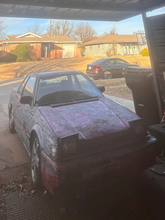 1986 Honda Prelude 2nd Gen - Image 3 of 7