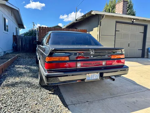 1986 Honda Prelude Si Coupe