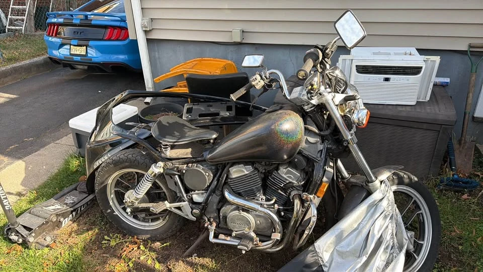 1986 Honda Motorcycles - Image 2 of 4