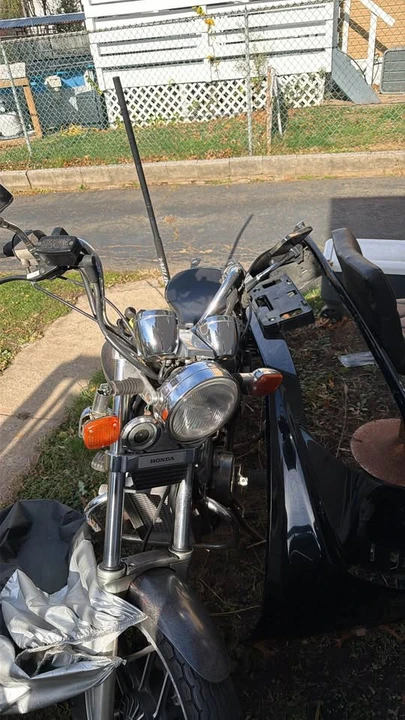 1986 Honda Motorcycles - Image 3 of 4