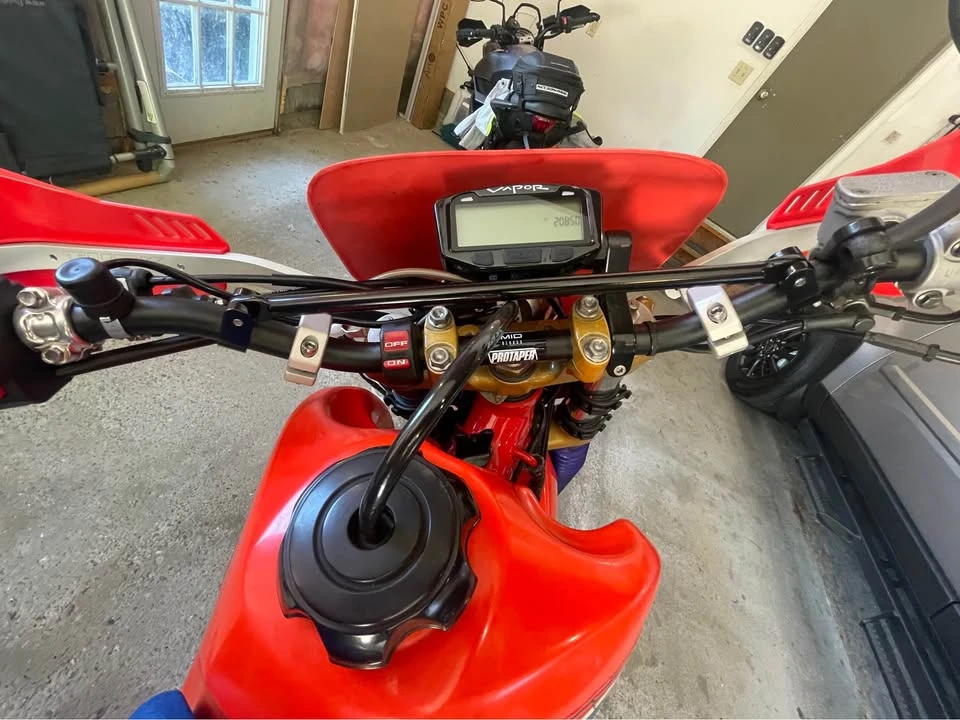 1986 Honda XR - Image 5 of 15