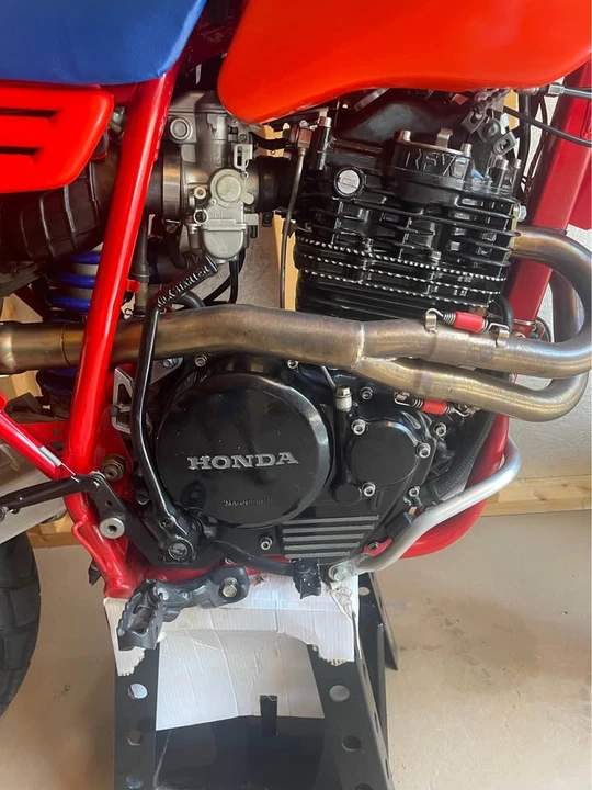 1986 Honda XR - Image 4 of 15