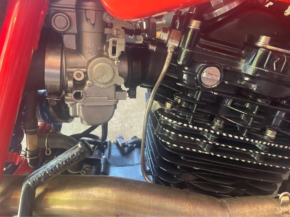 1986 Honda XR - Image 7 of 15