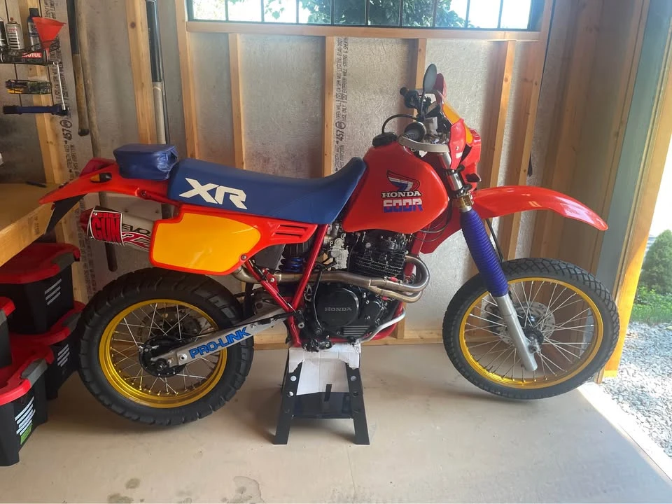 1986 Honda XR - Image 2 of 15