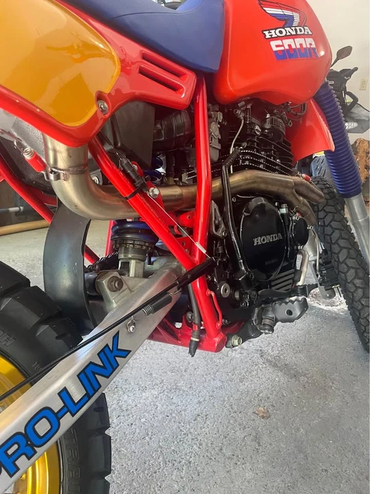 1986 Honda XR - Image 8 of 15