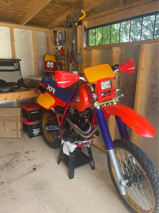1986 Honda XR - Image 3 of 15