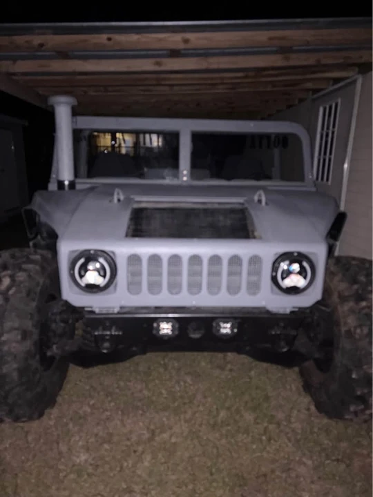 1986 Hummer HMMWV - Image 3 of 9