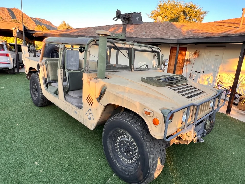 1986 Hummer HMMWV - Image 9 of 21