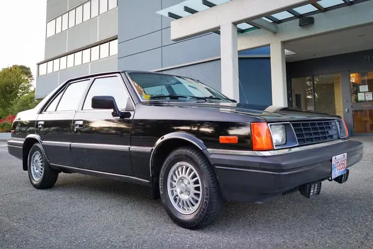 1986 Hyundai Stellar Executive