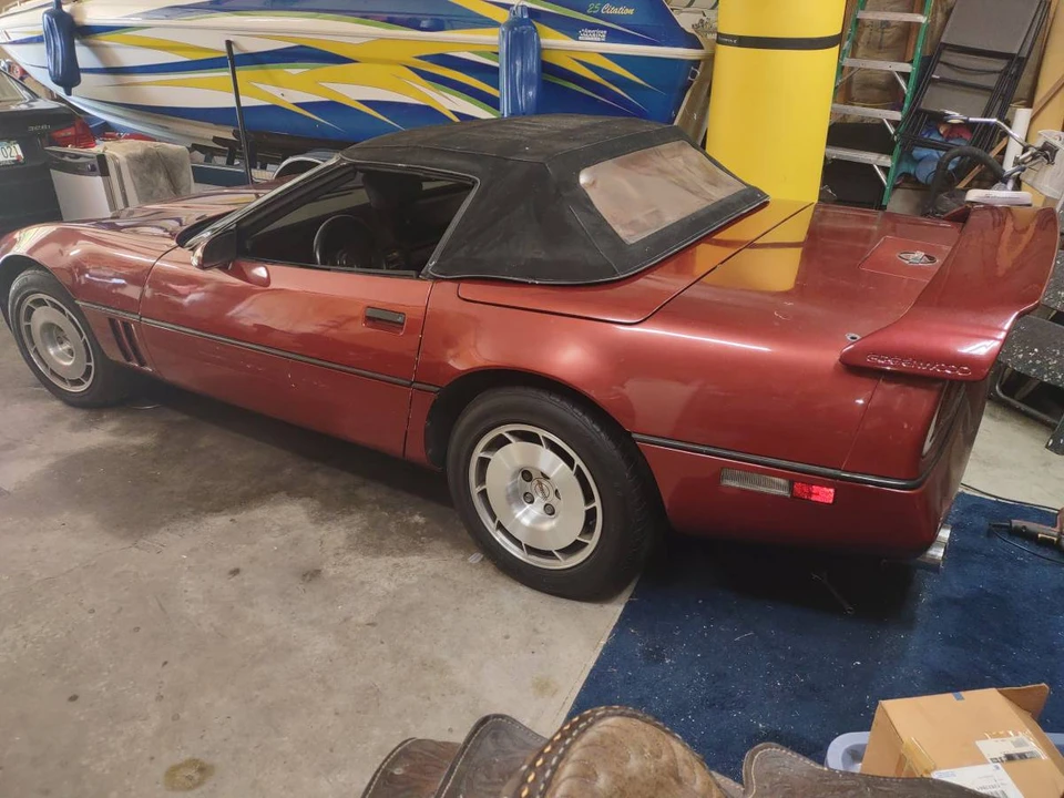 1986 Chevrolet Corvette C4 - Image 3 of 9