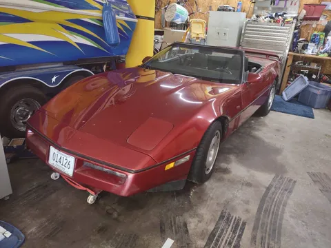 1986 Chevrolet Corvette Convertible Indy Pace Car