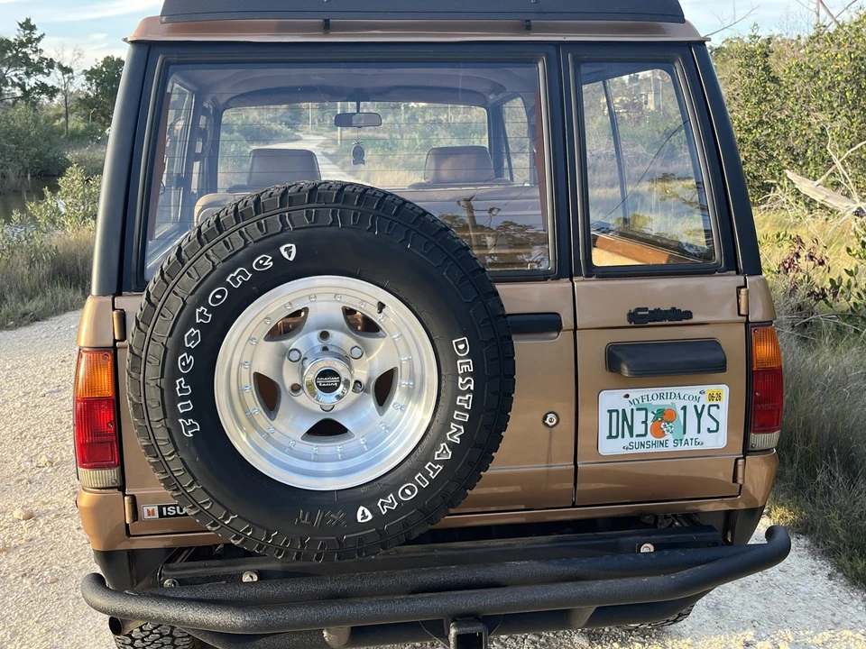 1986 Isuzu Trooper - Image 15 of 31