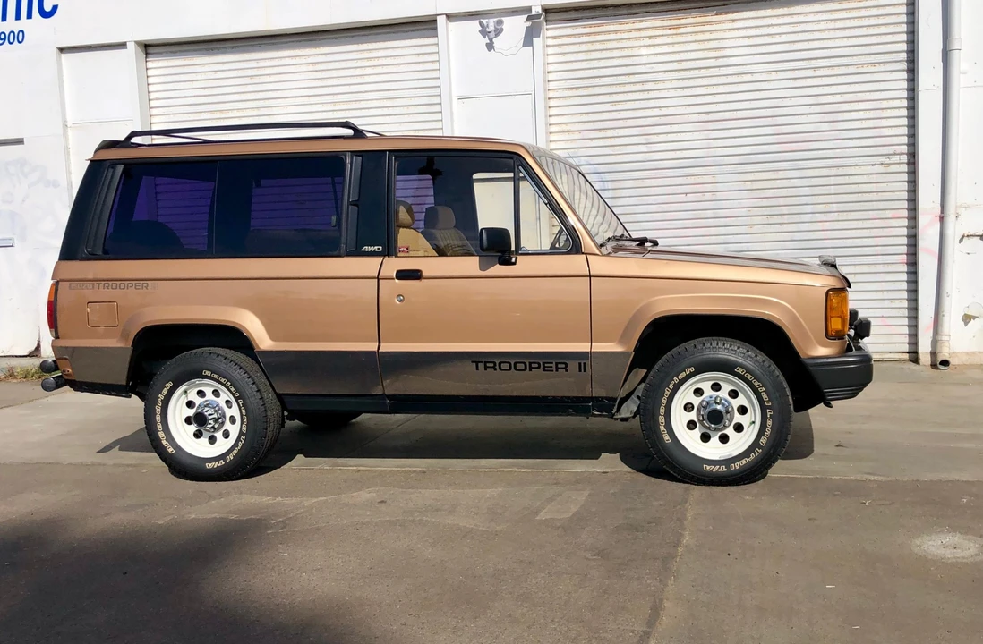 1986 Isuzu Trooper - Image 27 of 31
