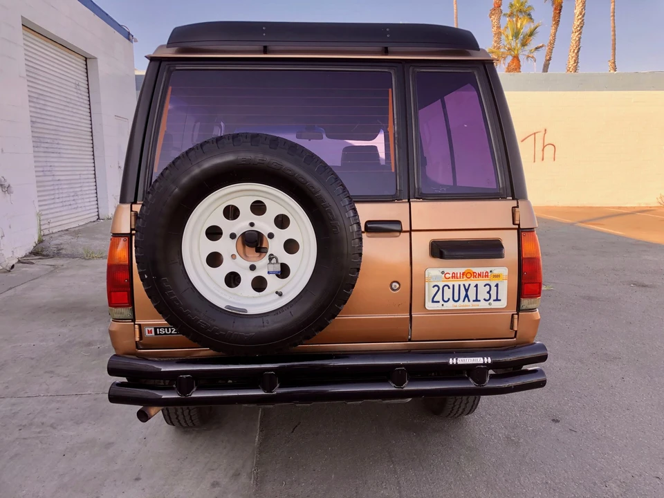 1986 Isuzu Trooper - Image 13 of 31