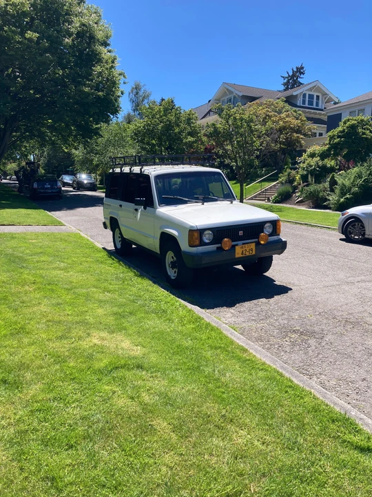 1986 Isuzu Trooper - Image 19 of 31
