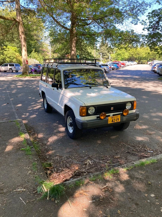 1986 Isuzu Trooper - Image 20 of 31