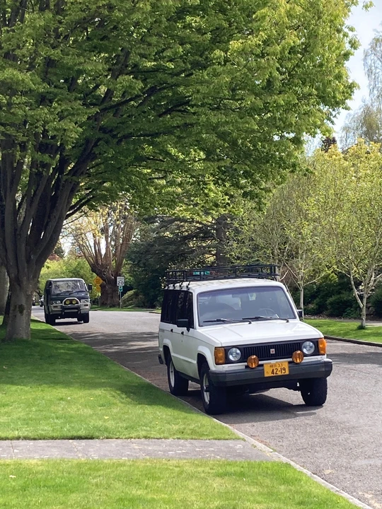 1986 Isuzu Trooper - Image 21 of 31