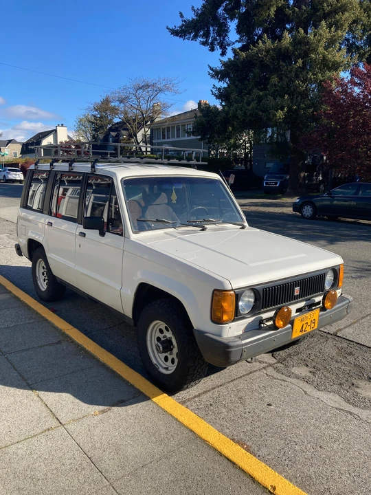 1986 Isuzu Trooper - Image 17 of 31