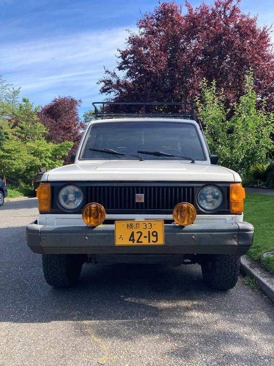 1986 Isuzu Trooper - Image 9 of 31