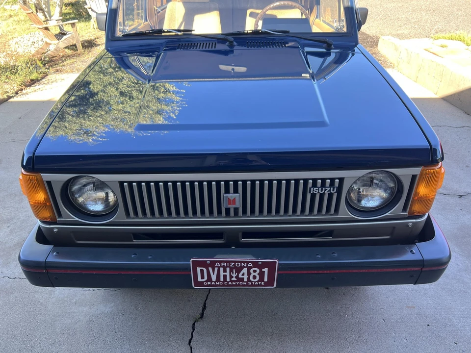1986 Isuzu Trooper - Image 20 of 31