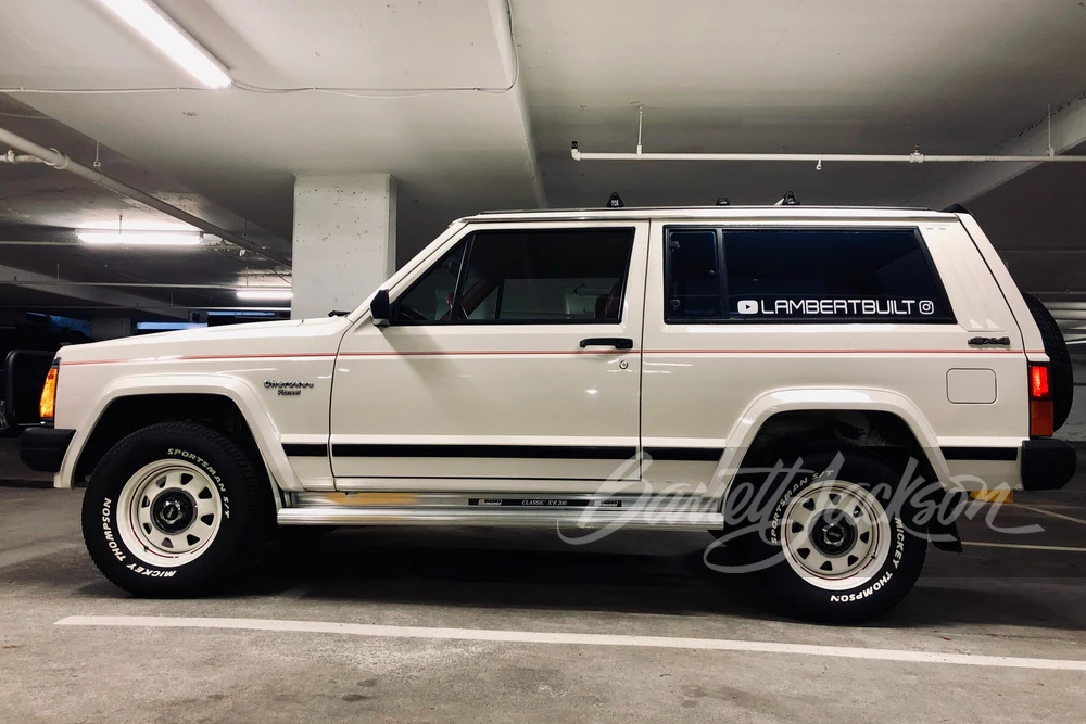 1986 Jeep XJ Cherokee - Image 5 of 10