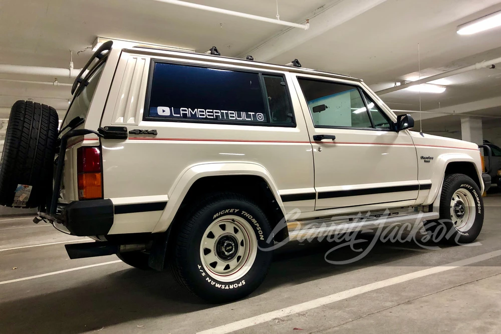 1986 Jeep XJ Cherokee - Image 9 of 10