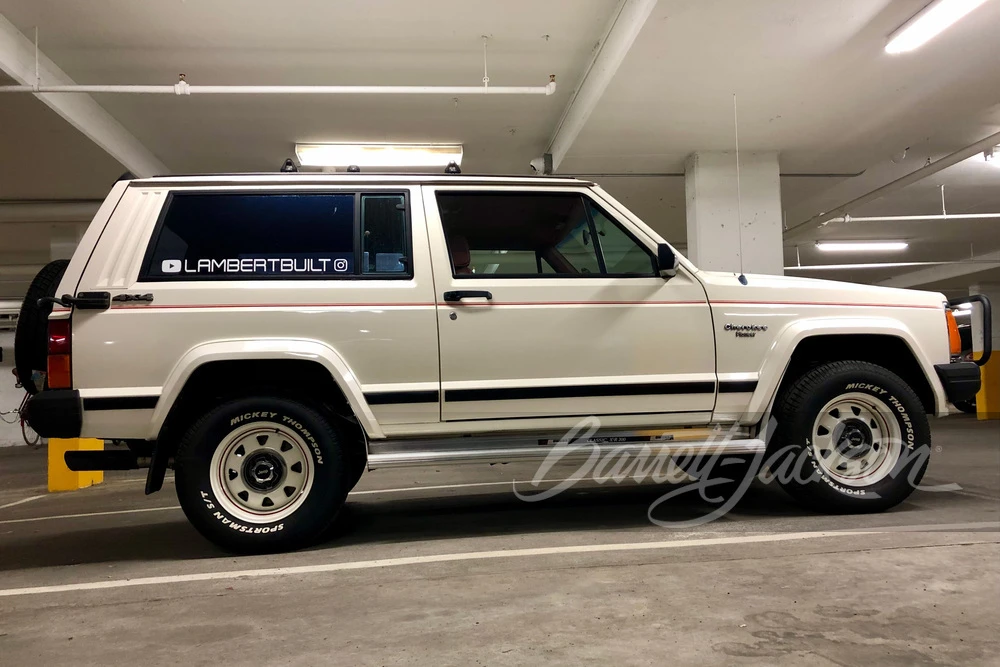 1986 Jeep XJ Cherokee - Image 10 of 10
