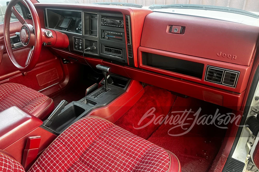 1986 Jeep XJ Cherokee - Image 3 of 5