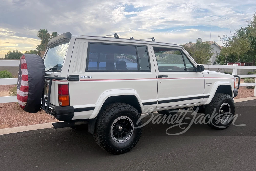 1986 Jeep XJ Cherokee - Image 4 of 5