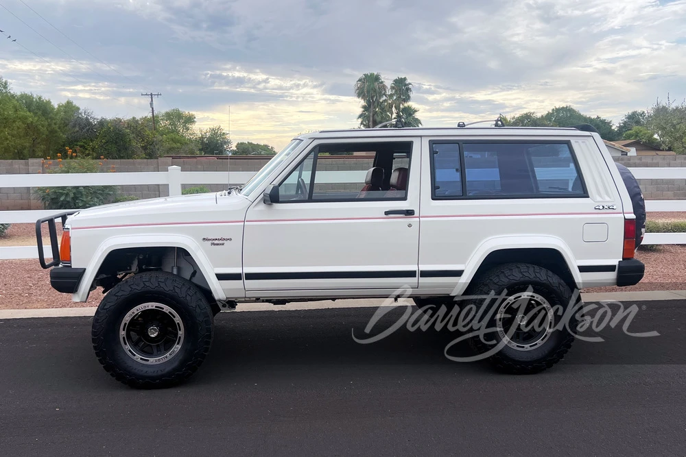 1986 Jeep XJ Cherokee - Image 5 of 5