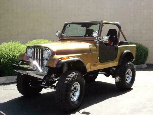 1986 Jeep CJ7 - Image 2 of 5