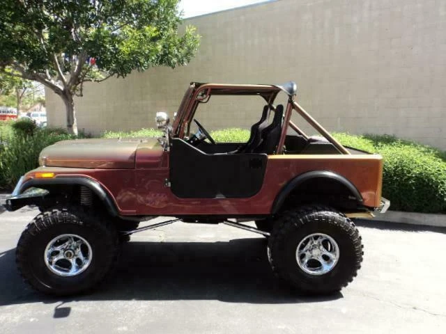 1986 Jeep CJ7 - Image 5 of 5