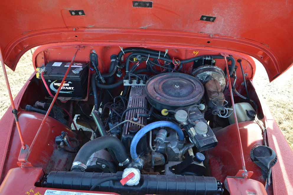 1986 Jeep CJ7 - Image 3 of 4