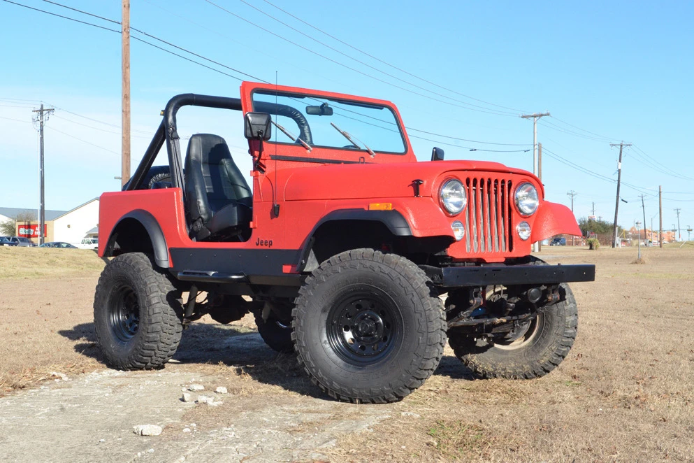 1986 Jeep CJ7 - Image 2 of 4