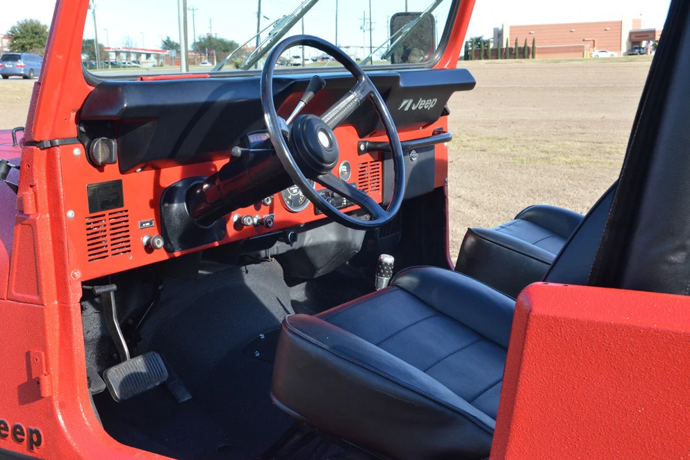 1986 Jeep CJ7 - Image 4 of 4