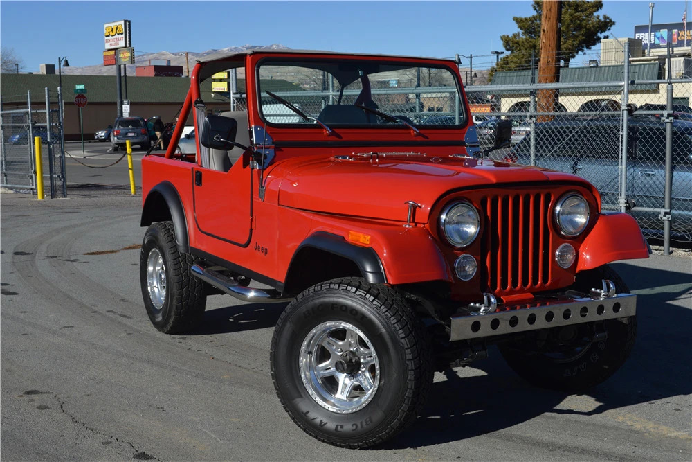 1986 Jeep CJ7 - Image 2 of 5