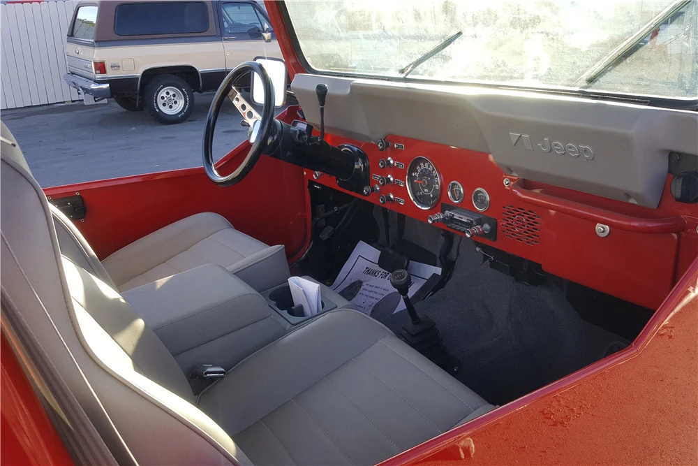 1986 Jeep CJ7 - Image 4 of 5