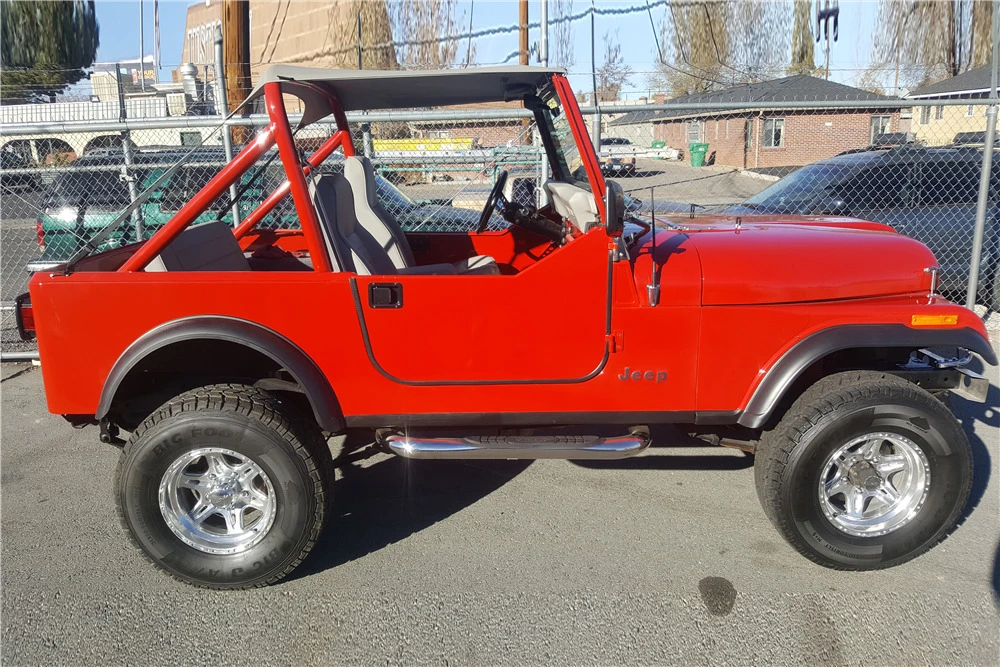 1986 Jeep CJ7 - Image 5 of 5