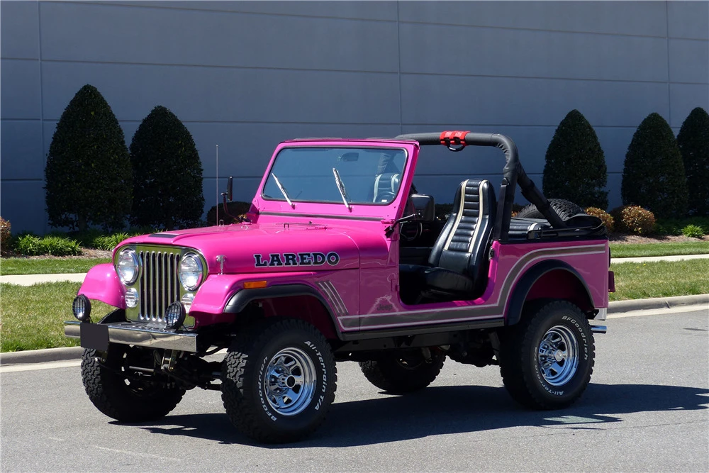 1986 Jeep CJ7 - Image 2 of 6