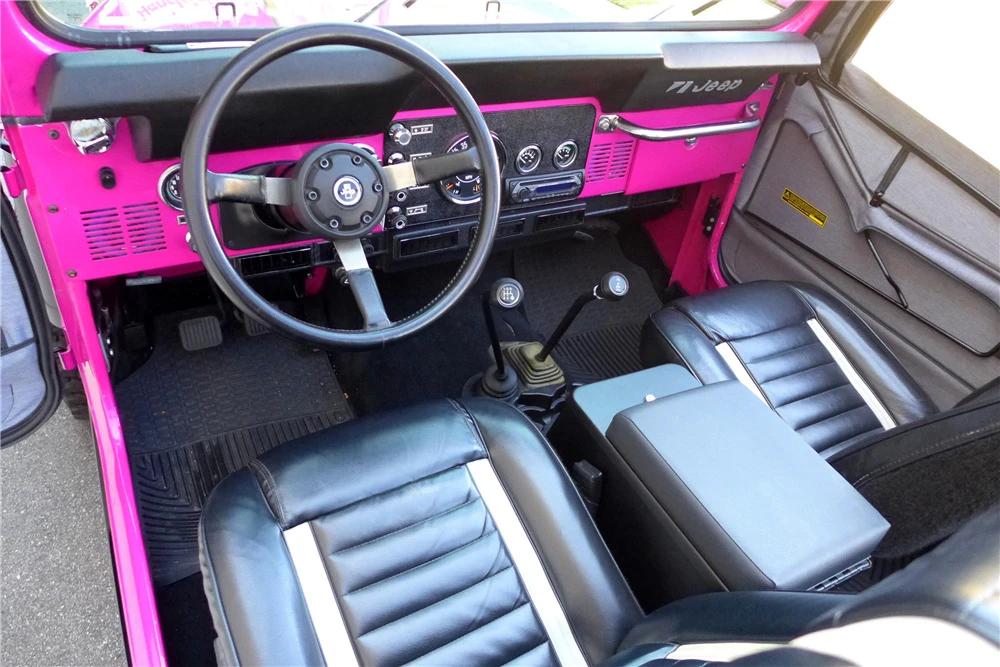 1986 Jeep CJ7 - Image 4 of 6
