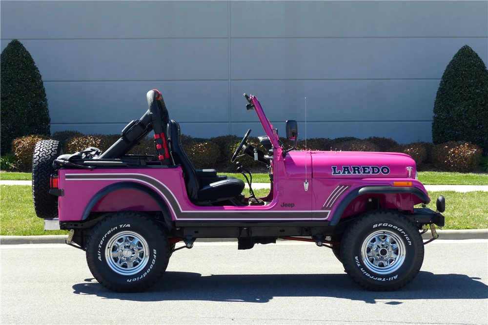 1986 Jeep CJ7 - Image 6 of 6