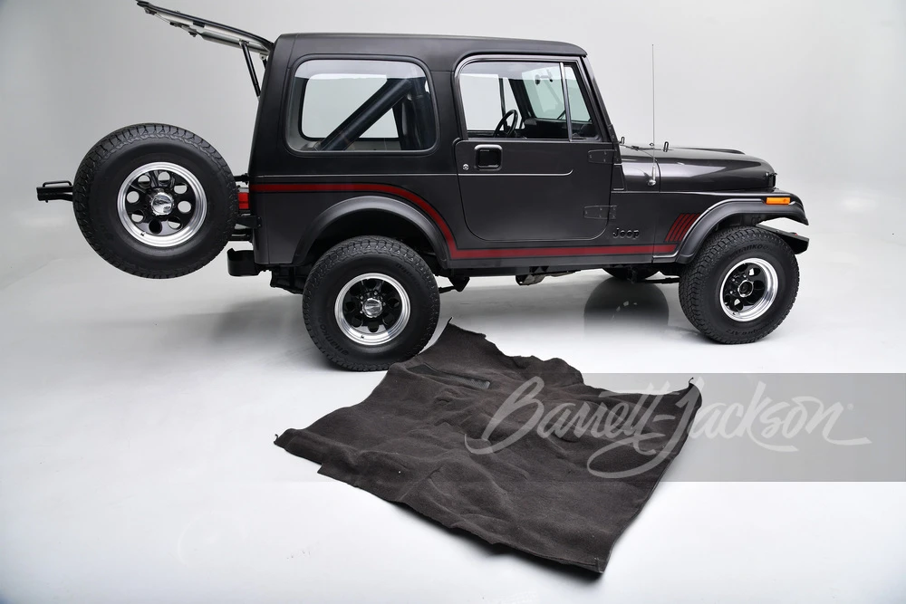 1986 Jeep CJ7 - Image 5 of 15