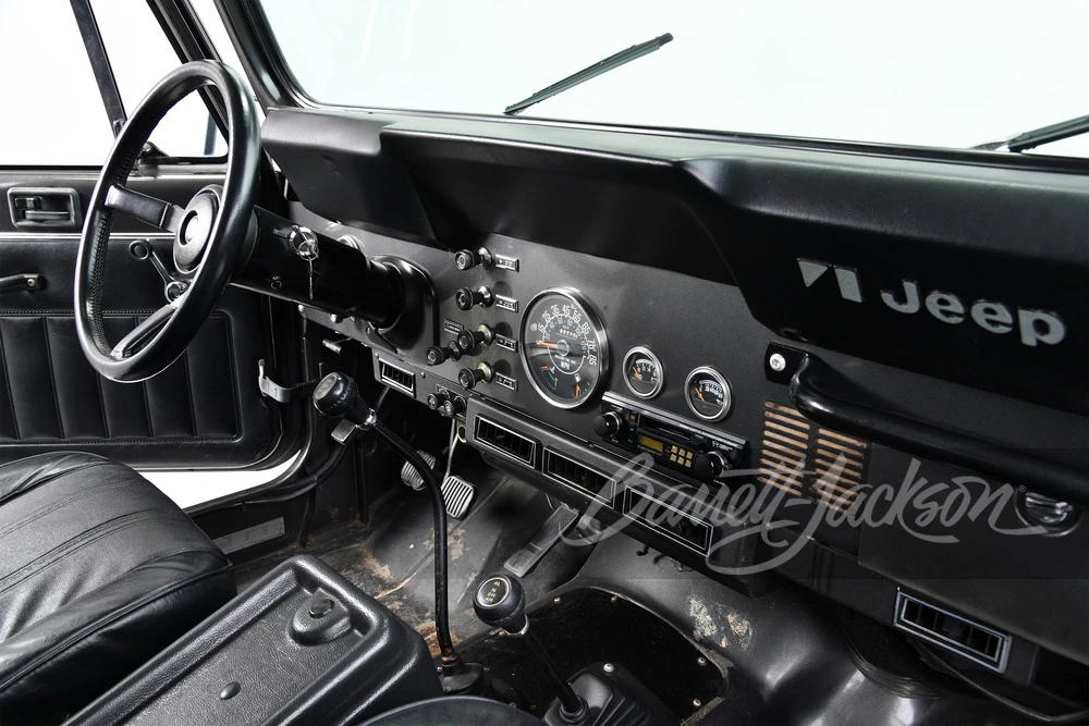1986 Jeep CJ7 - Image 12 of 15
