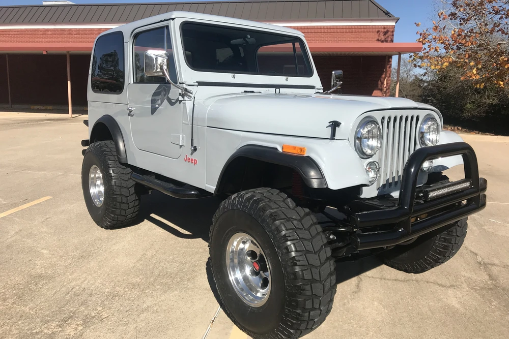 1986 Jeep CJ7 - Image 2 of 9