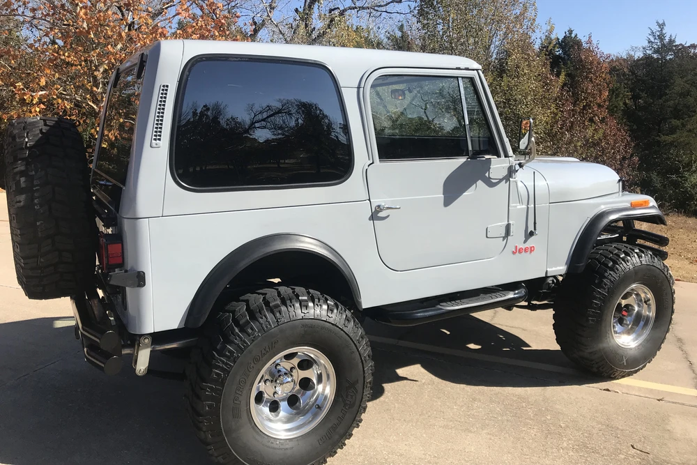 1986 Jeep CJ7 - Image 9 of 9