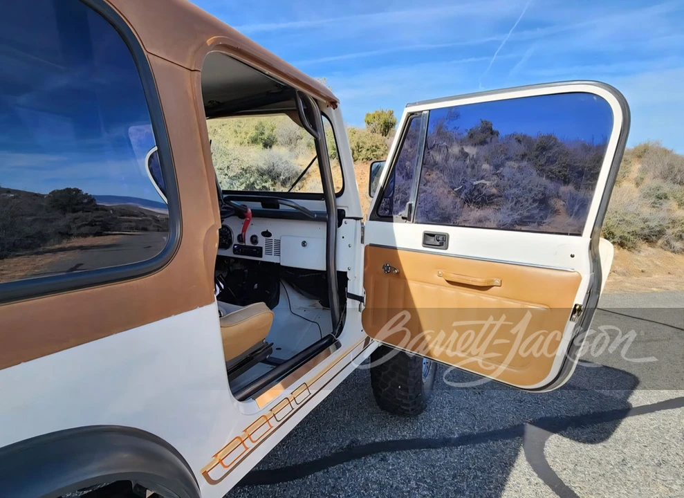 1986 Jeep CJ7 - Image 8 of 12