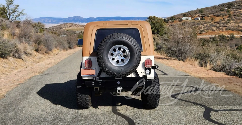 1986 Jeep CJ7 - Image 10 of 12