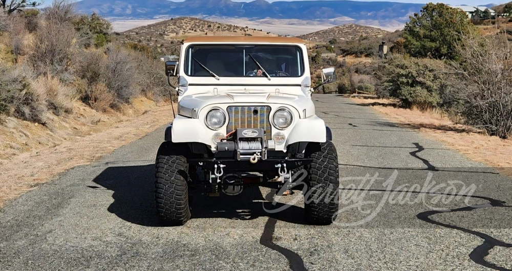 1986 Jeep CJ7 - Image 12 of 12