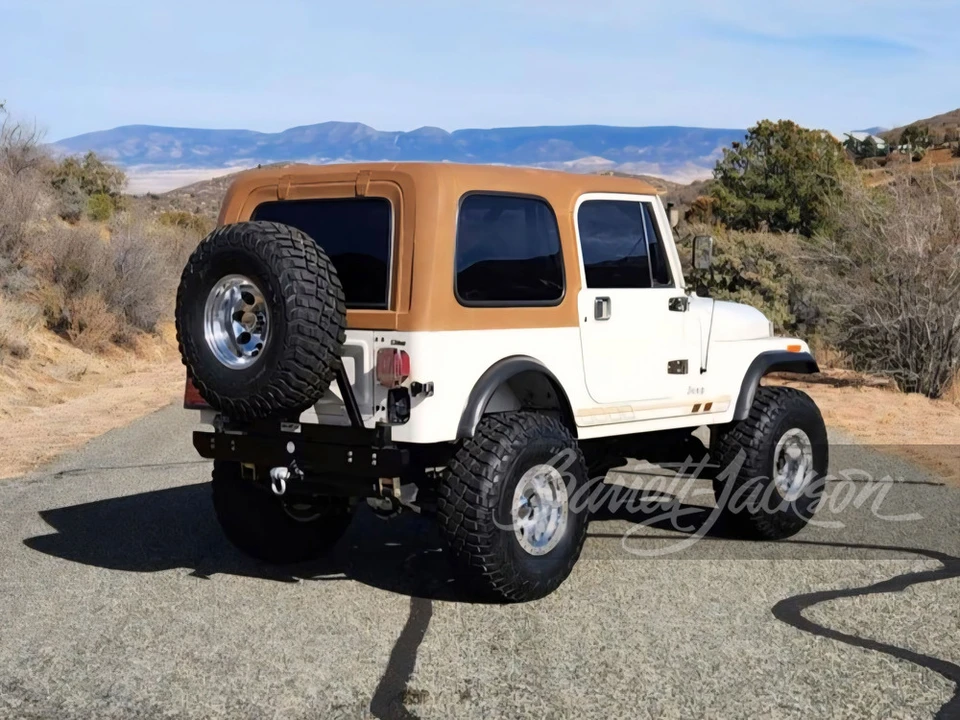 1986 Jeep CJ7 - Image 2 of 12
